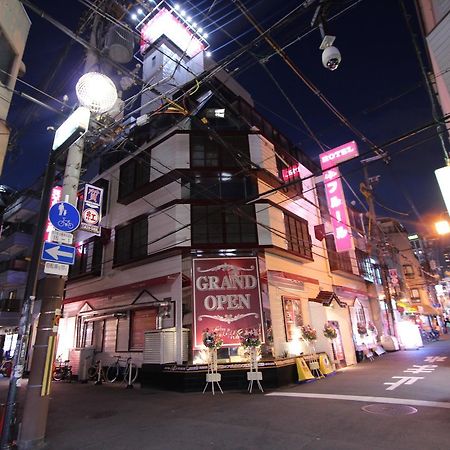 Hotel Lala Fleur (Adults Only) Osaka Esterno foto