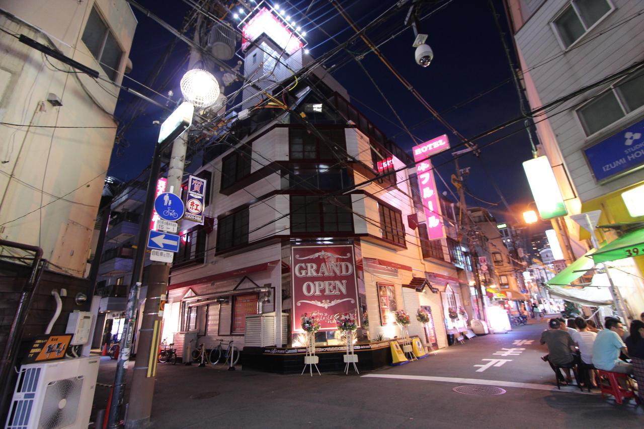 Hotel Lala Fleur (Adults Only) Osaka Esterno foto